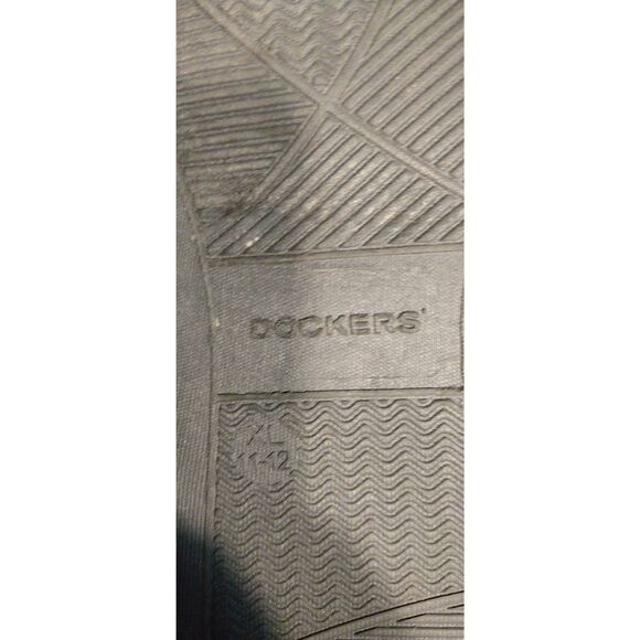 DOCKERS MEN'S GRAY COMFORT ROUND TOE SLIP ON SLIPPERS SIZE 11-12 XL lightly used - Picture 6 of 7